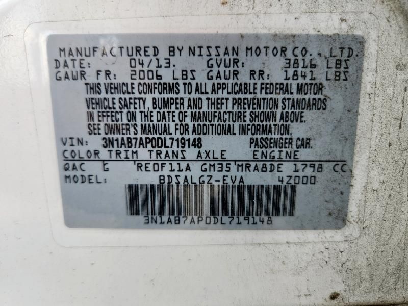 2013 Nissan Sentra S