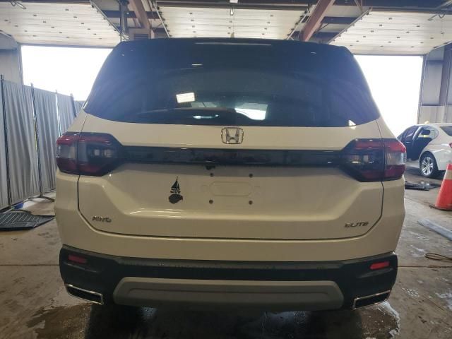 2025 Honda Pilot Elite