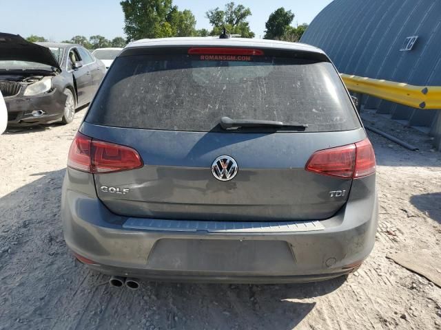 2015 Volkswagen Golf TDI
