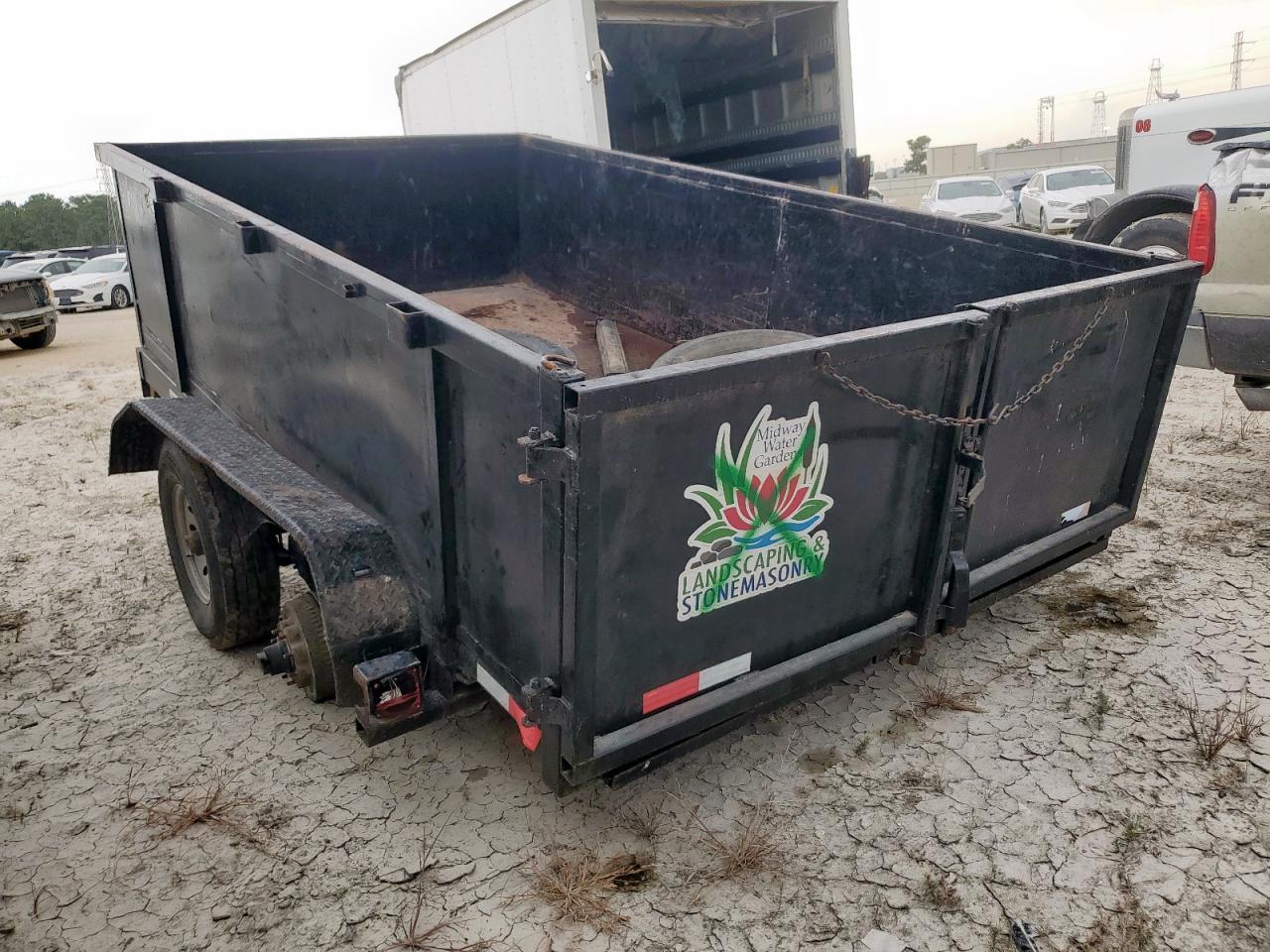 2008 Other 2008 BUILT-RITE Dump Trailer