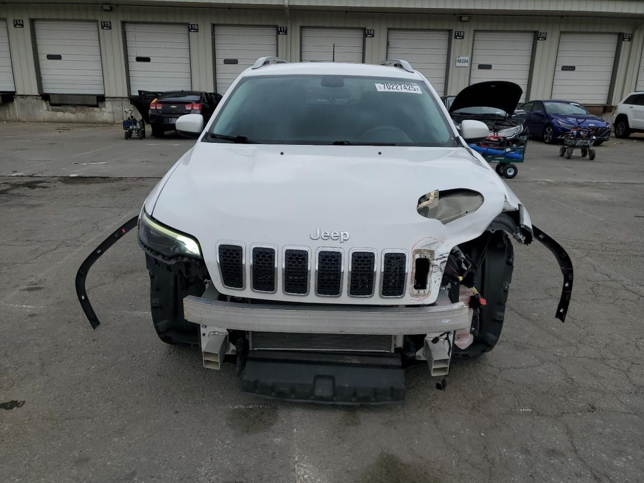 2020 Jeep Cherokee Latitude