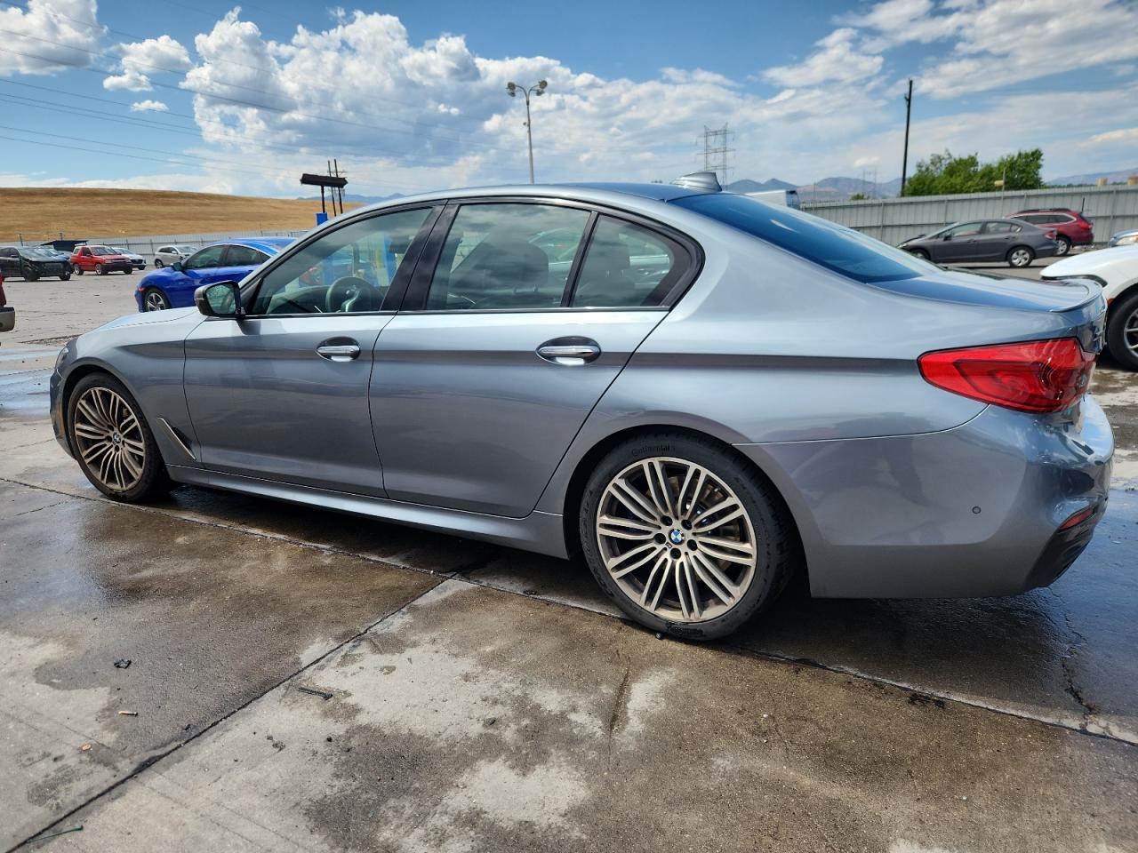 2018 BMW M550xi