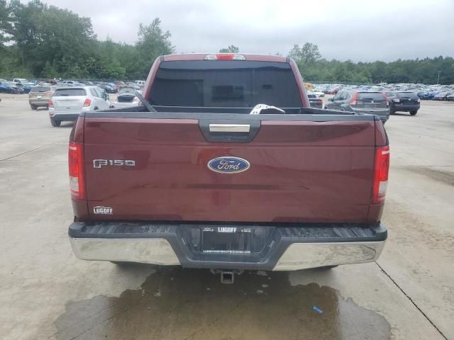 2016 Ford F150 Supercrew