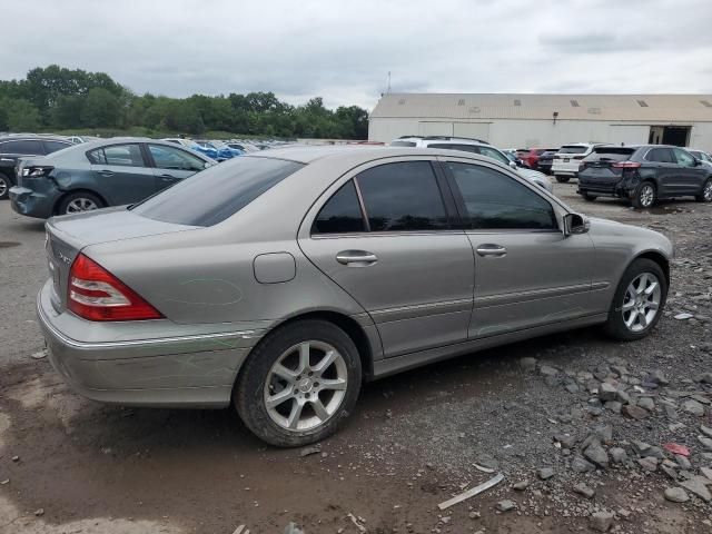 2007 Mercedes-Benz C 280 4matic