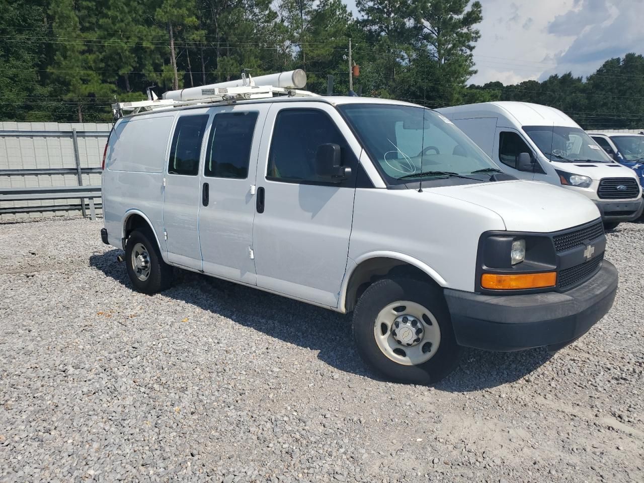 2013 Chevrolet Express G2500