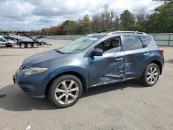 Salvage cars for sale from Copart Brookhaven, NY: 2012 Nissan Murano S