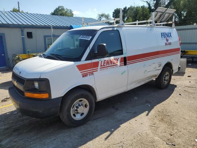 2011 Chevrolet Express G2500