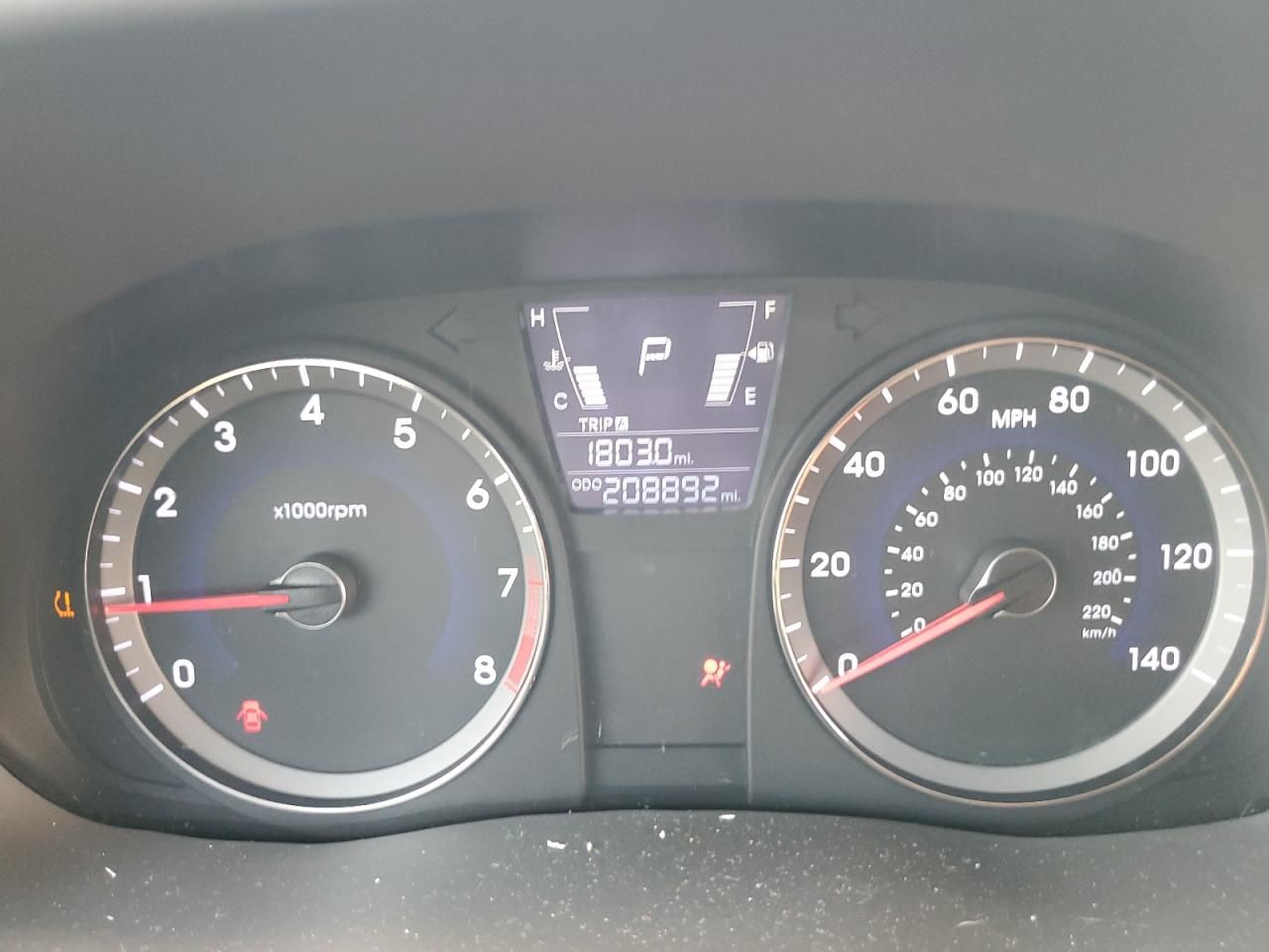 2012 Hyundai Accent gls