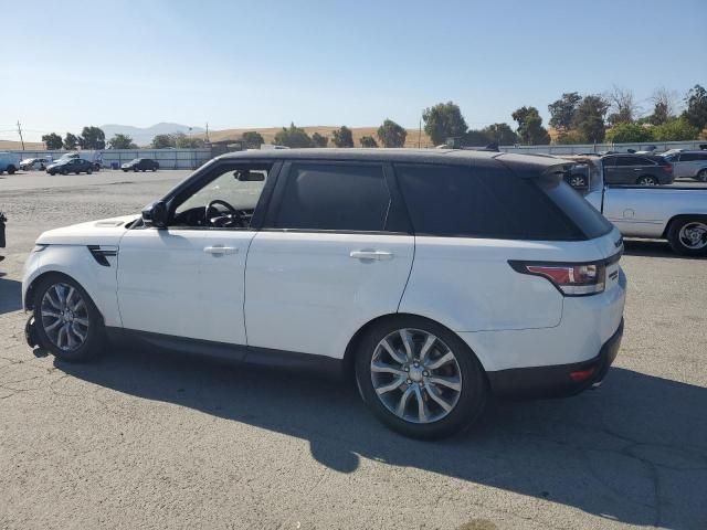 2016 Land Rover Range Rover Sport HSE
