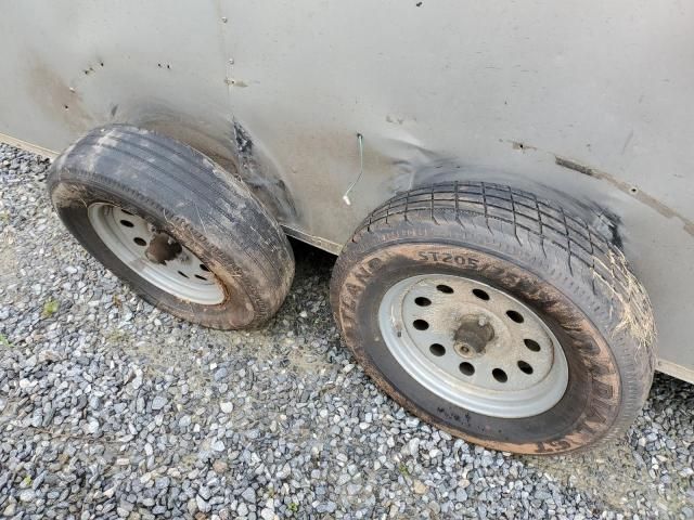 2018 Wildwood 2018 Forest River GANS712TA2 Enclosed Cargo Traile