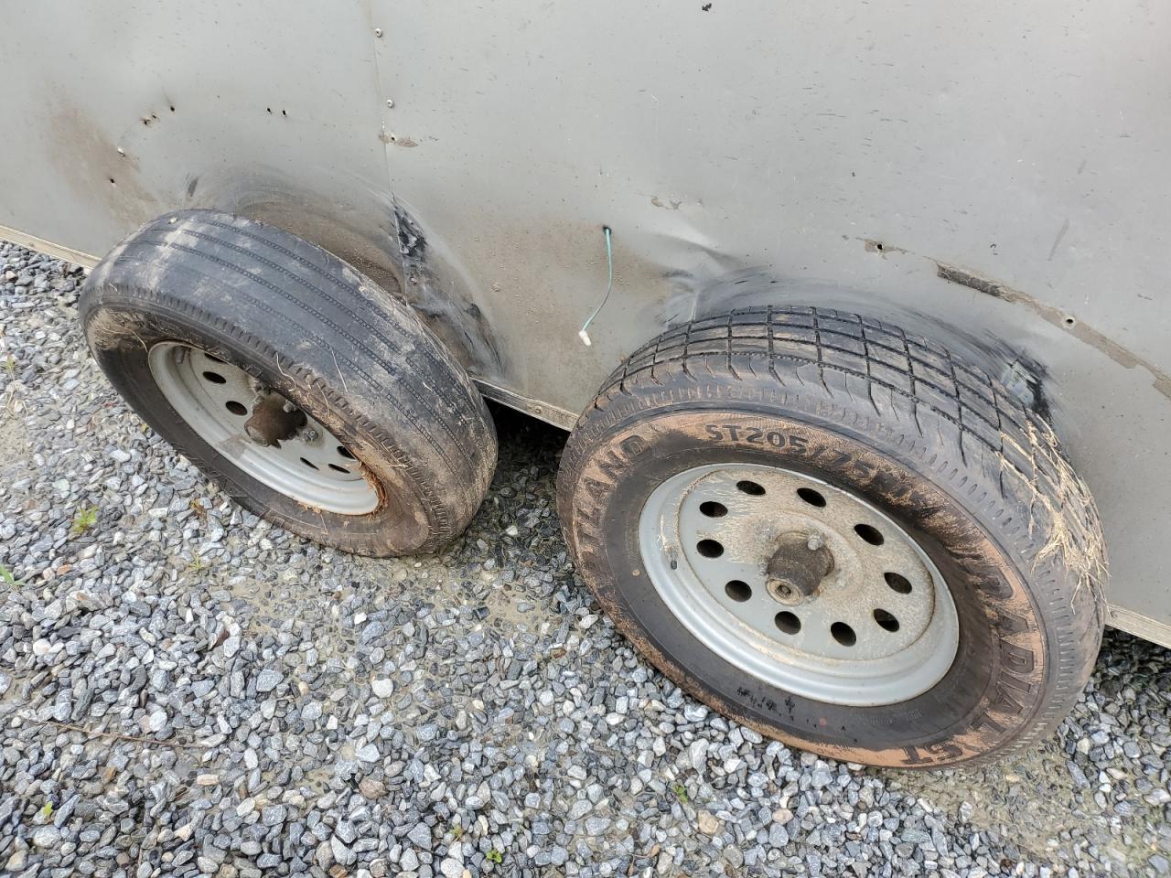 2018 Wildwood 2018 Forest River GANS712TA2 Enclosed Cargo Traile