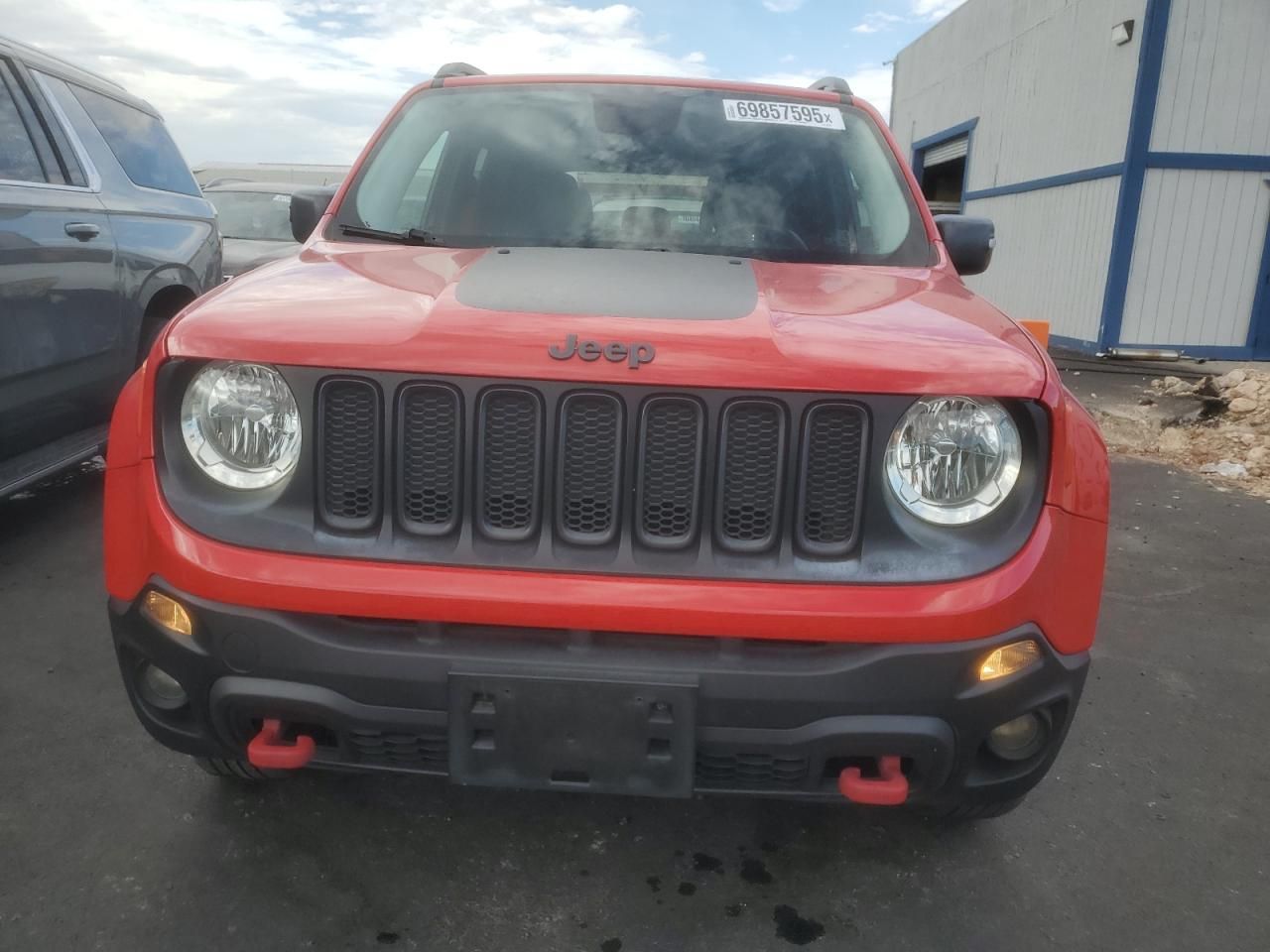 2016 Jeep Renegade Trailhawk