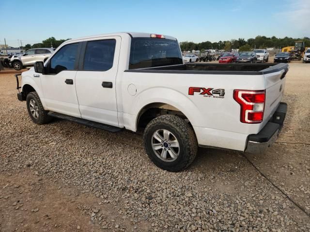 2019 Ford F150 Supercrew
