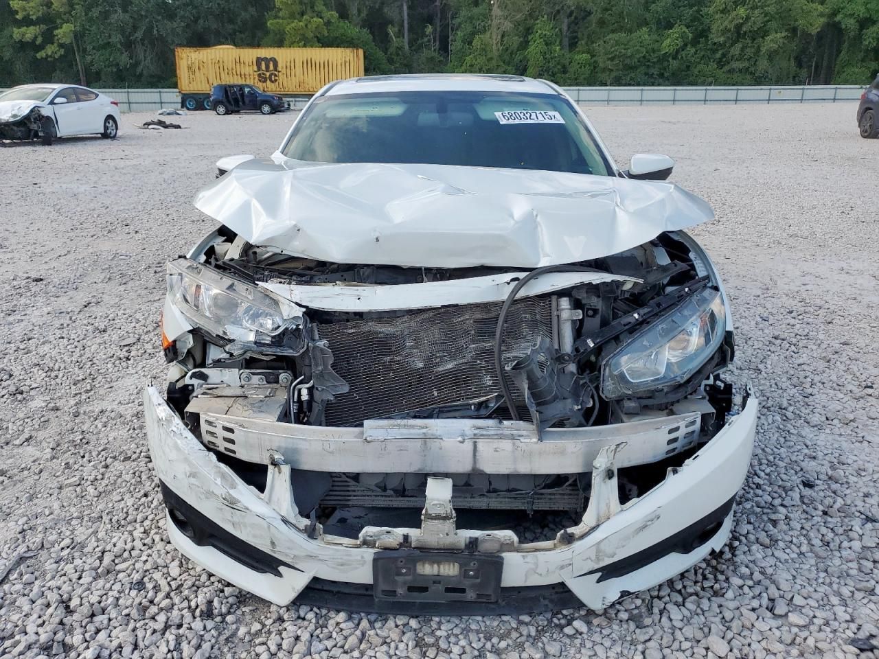 2018 Honda Civic exl