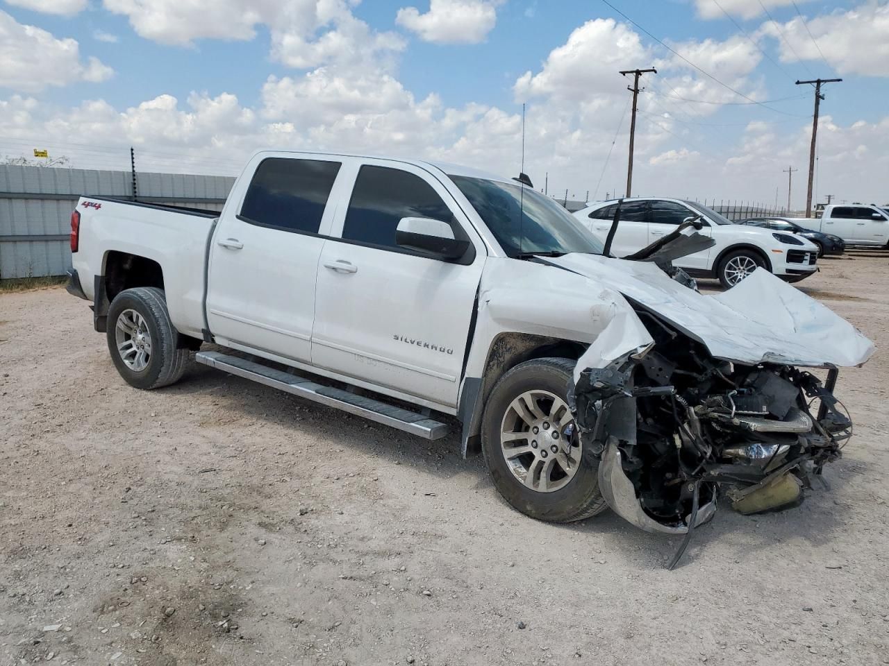 2018 Chevrolet Silverado K1500 lt