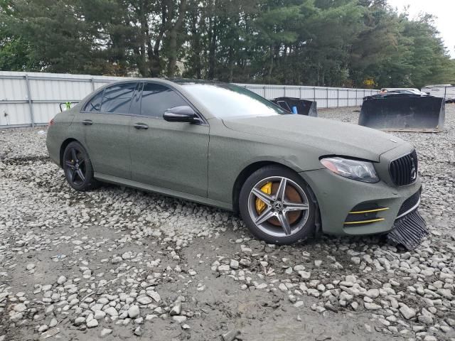 2018 Mercedes-Benz E 400 4matic
