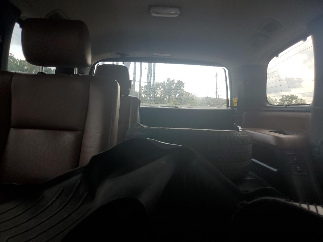 2012 Toyota Sequoia Platinum