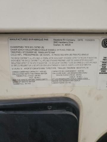 2016 Keystone Montana RV OR Camper Camper