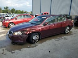 Honda salvage cars for sale: 2008 Honda Accord exl