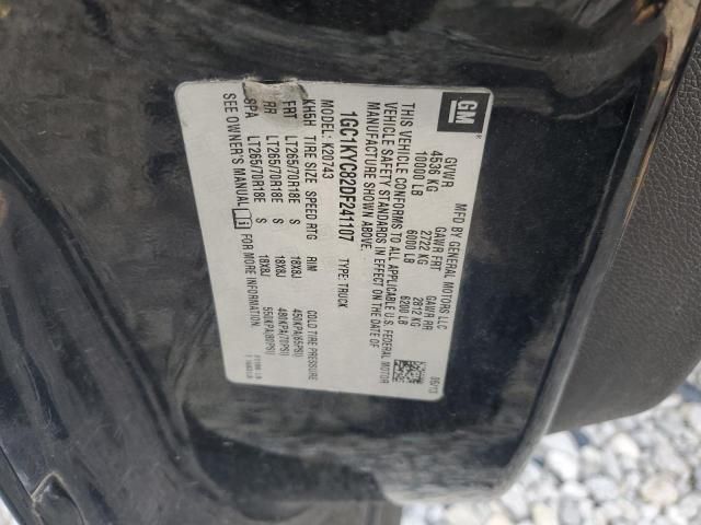 2013 Chevrolet Silverado K2500 Heavy Duty ltz