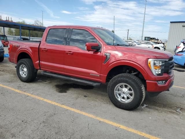 2021 Ford F150 Supercrew