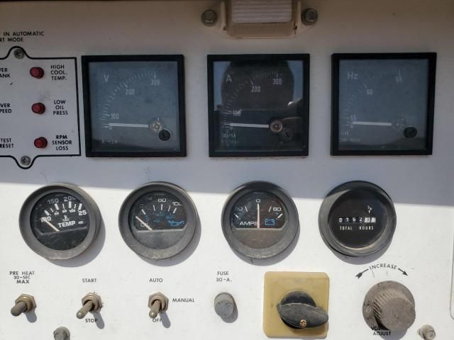 2001 Generac Generator