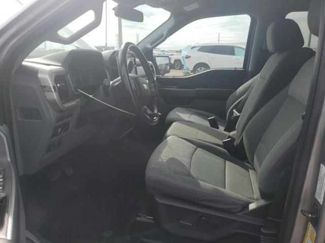 2021 Ford F150 Supercrew