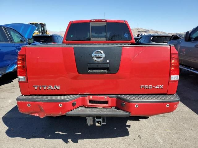 2012 Nissan Titan S