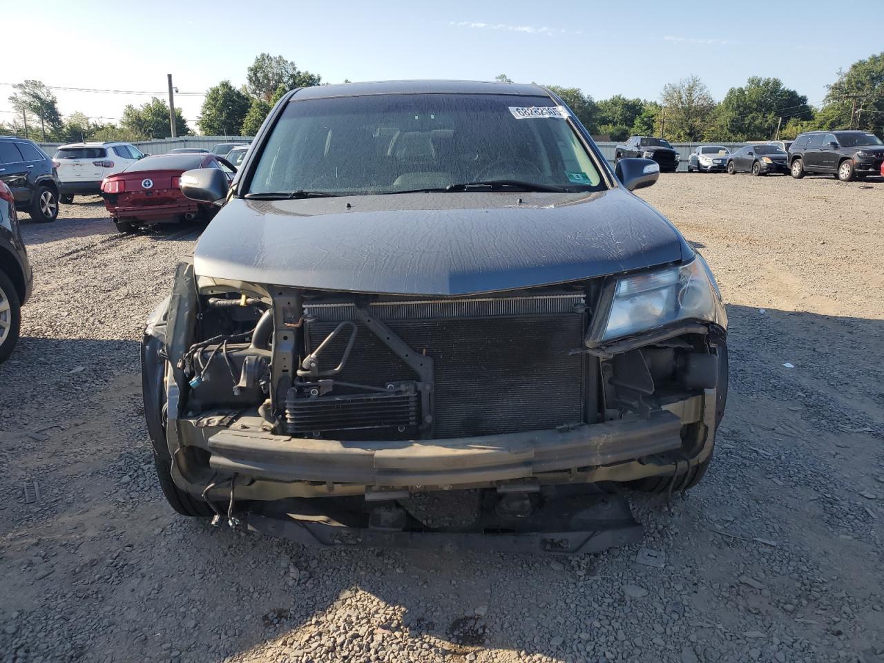 2012 Acura Mdx Technology
