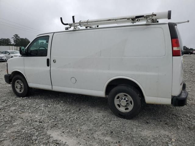 2013 Chevrolet Express G2500