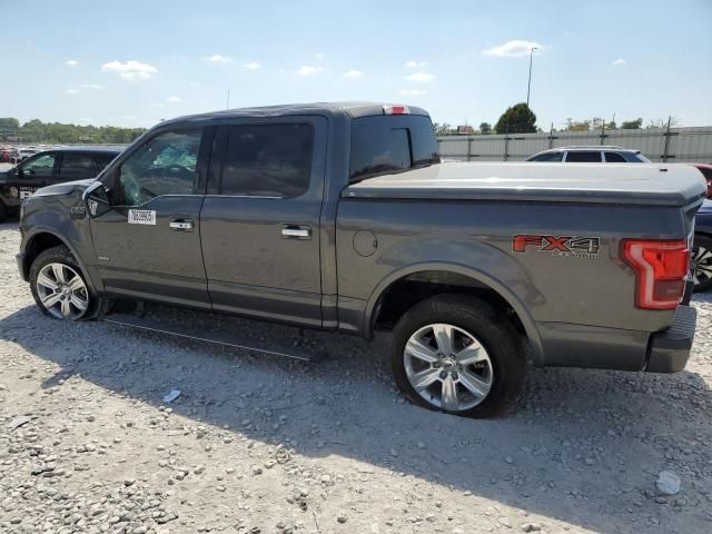 2016 Ford F150 Supercrew