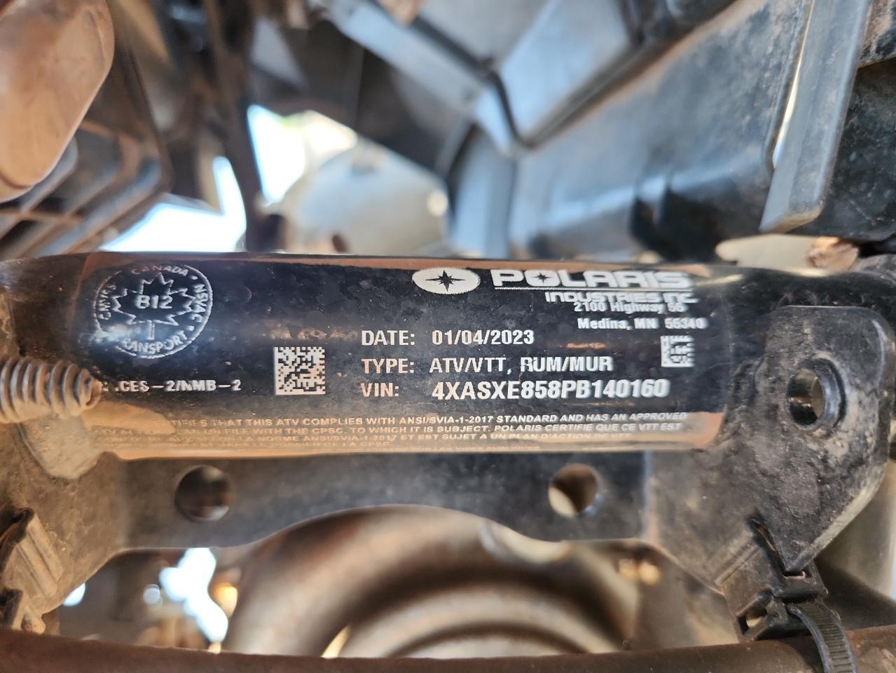 2023 Sportsman 850 Premium