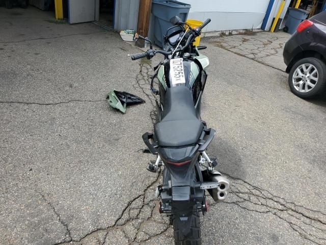 2022 Honda CB500 XA
