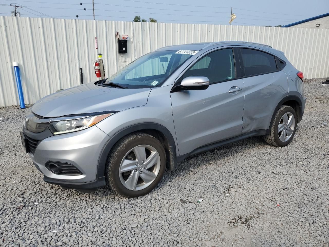 2019 Honda Hr-v ex