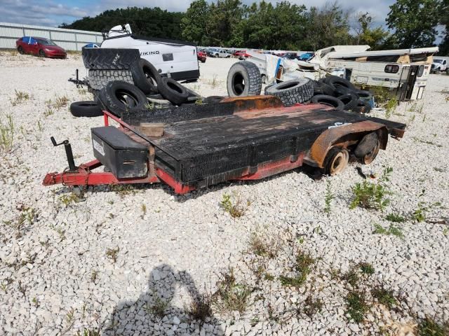 1995 Beck Trailer MFG. Utility Trailer