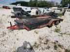 1995 Beck Trailer MFG. Utility Trailer