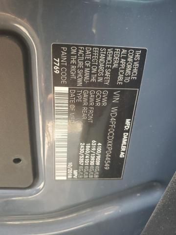2019 Mercedes-Benz Sprinter 2500/3500