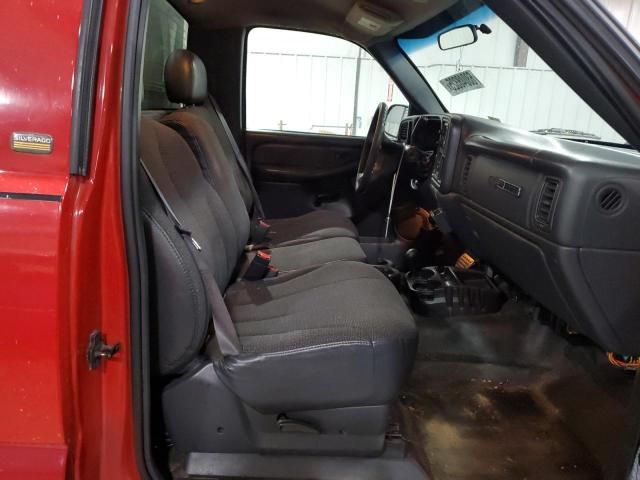 2002 Chevrolet Silverado K1500