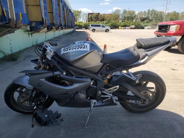 2007 Triumph Daytona 675