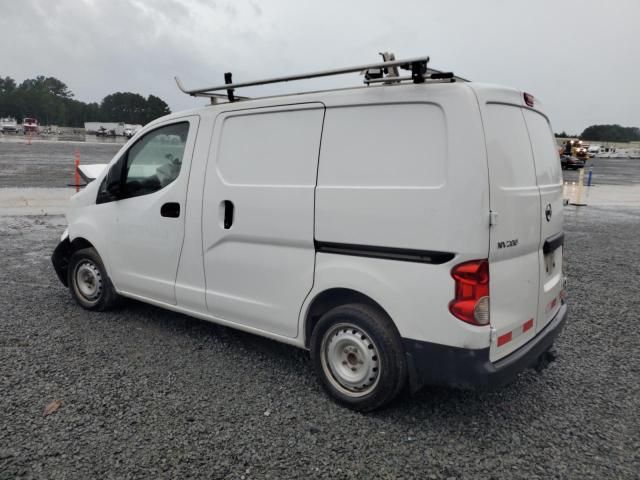 2017 Nissan NV200 2.5S