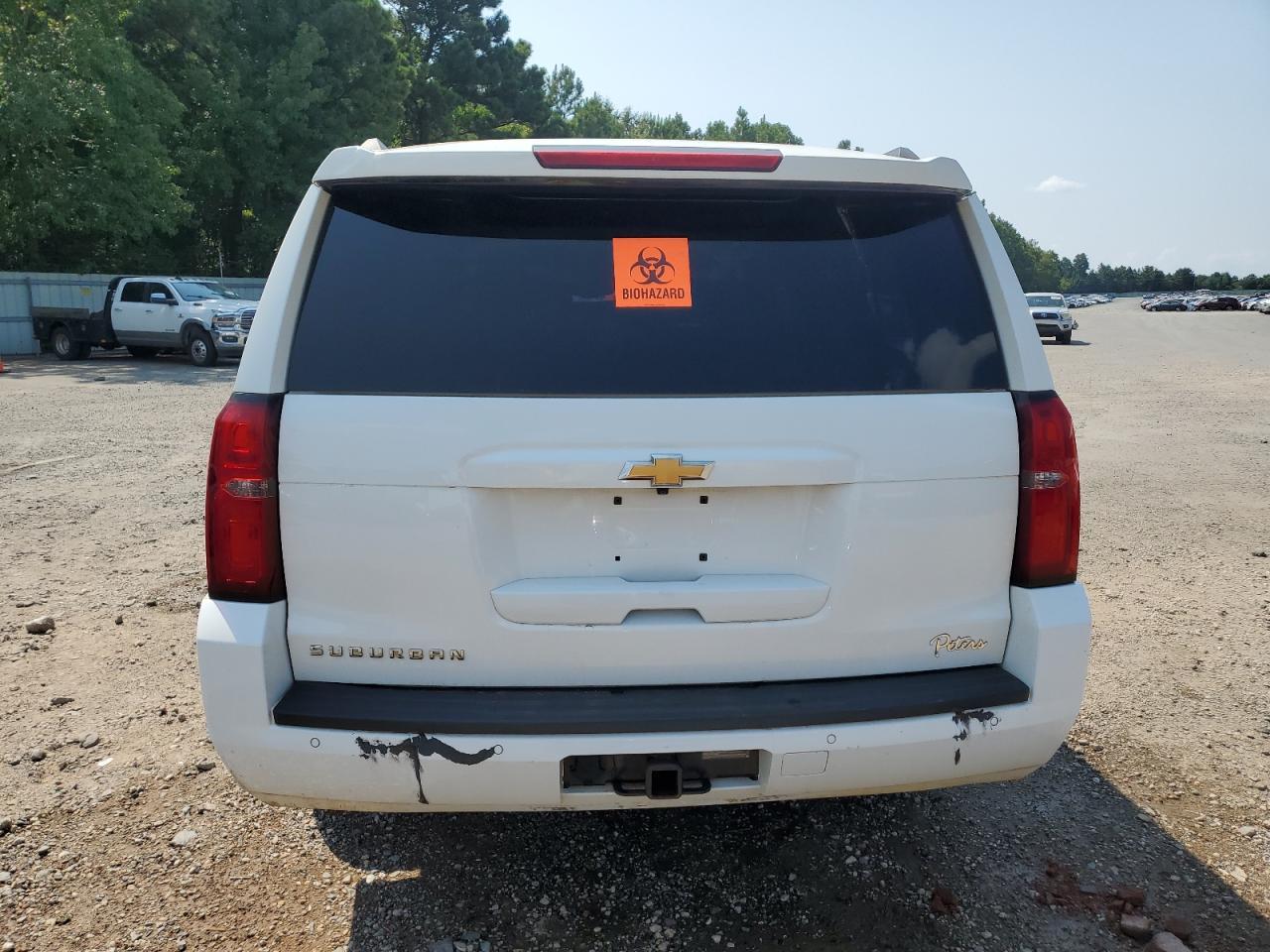 2017 Chevrolet Suburban K1500 lt