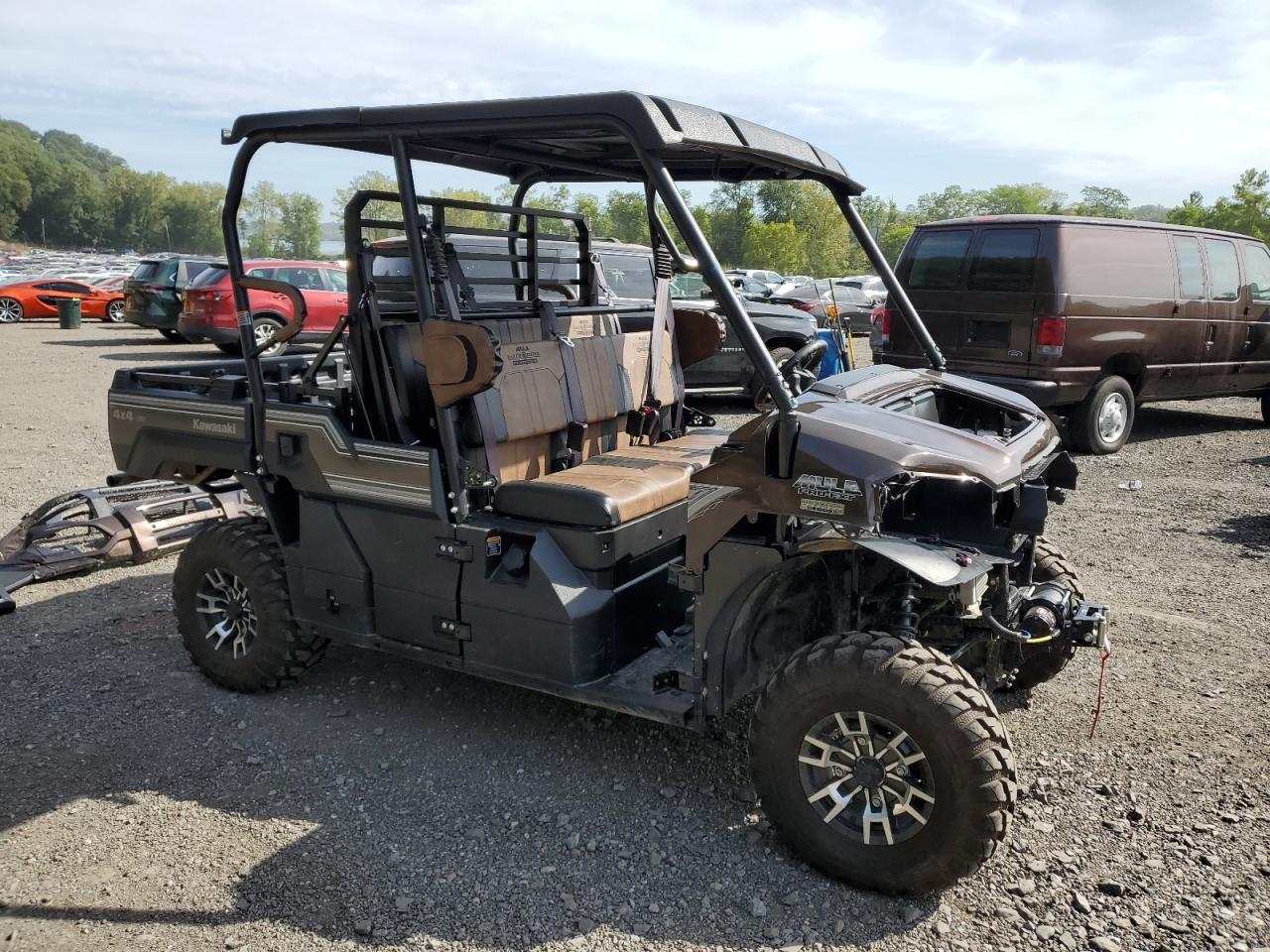 2023 Kawasaki KAT820 F