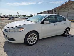 Dodge Dart salvage cars for sale: 2014 Dodge Dart Limited