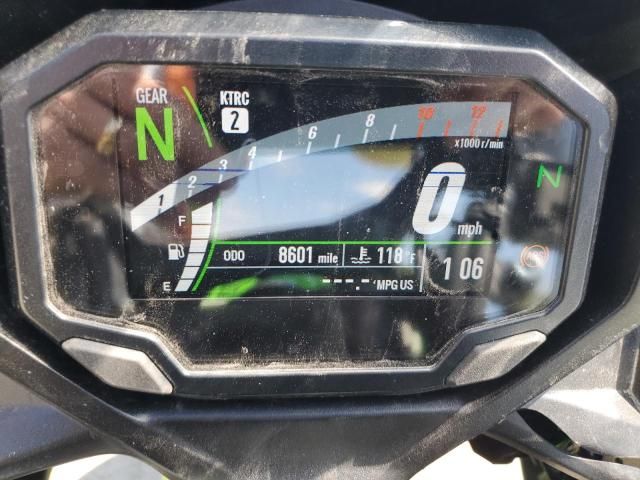 2025 Kawasaki EX650 P