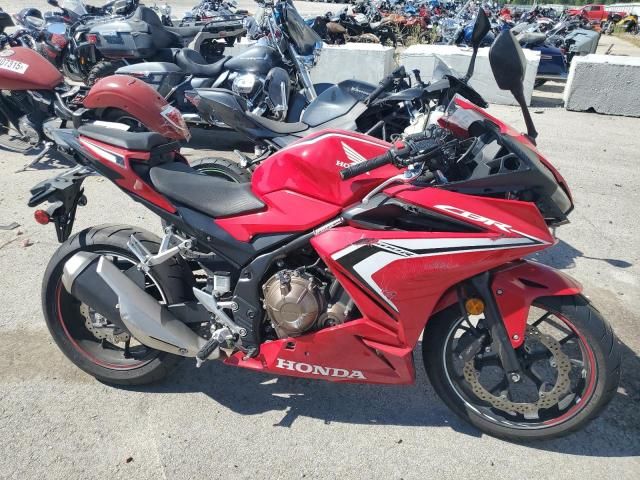 2020 Honda CBR500 R