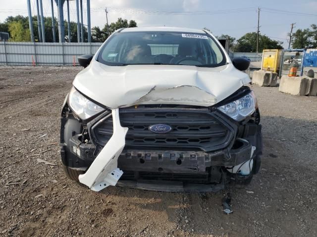2022 Ford Ecosport S