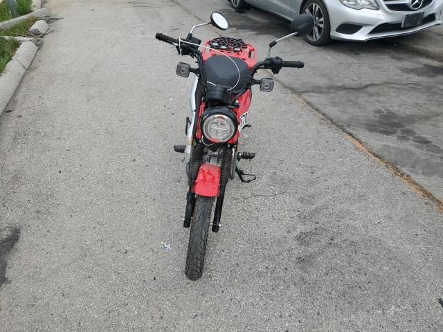 2022 Honda CT125 A