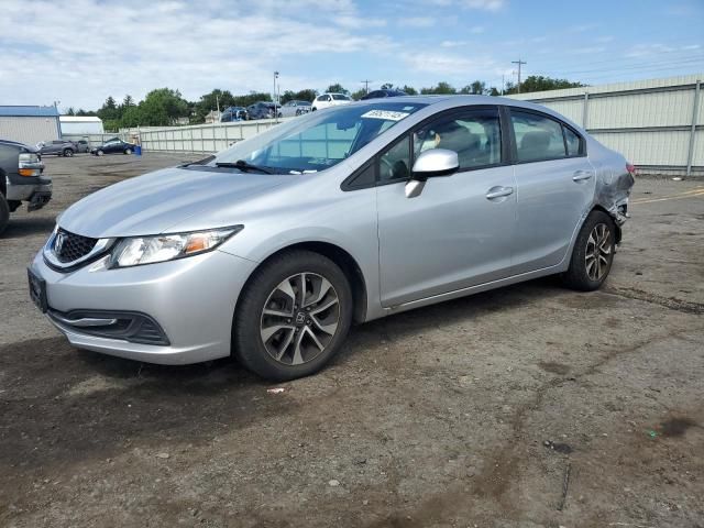 2013 Honda Civic EX