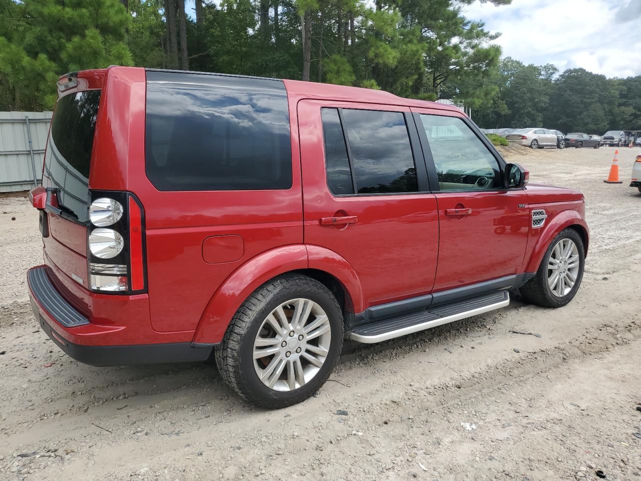 2016 Land Rover LR4 hse Luxury