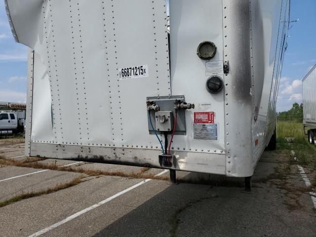 2022 Wabash Dvlshpc DRY Van Trailer